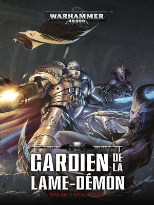 cover image of Gardien de la Lame-Démon
